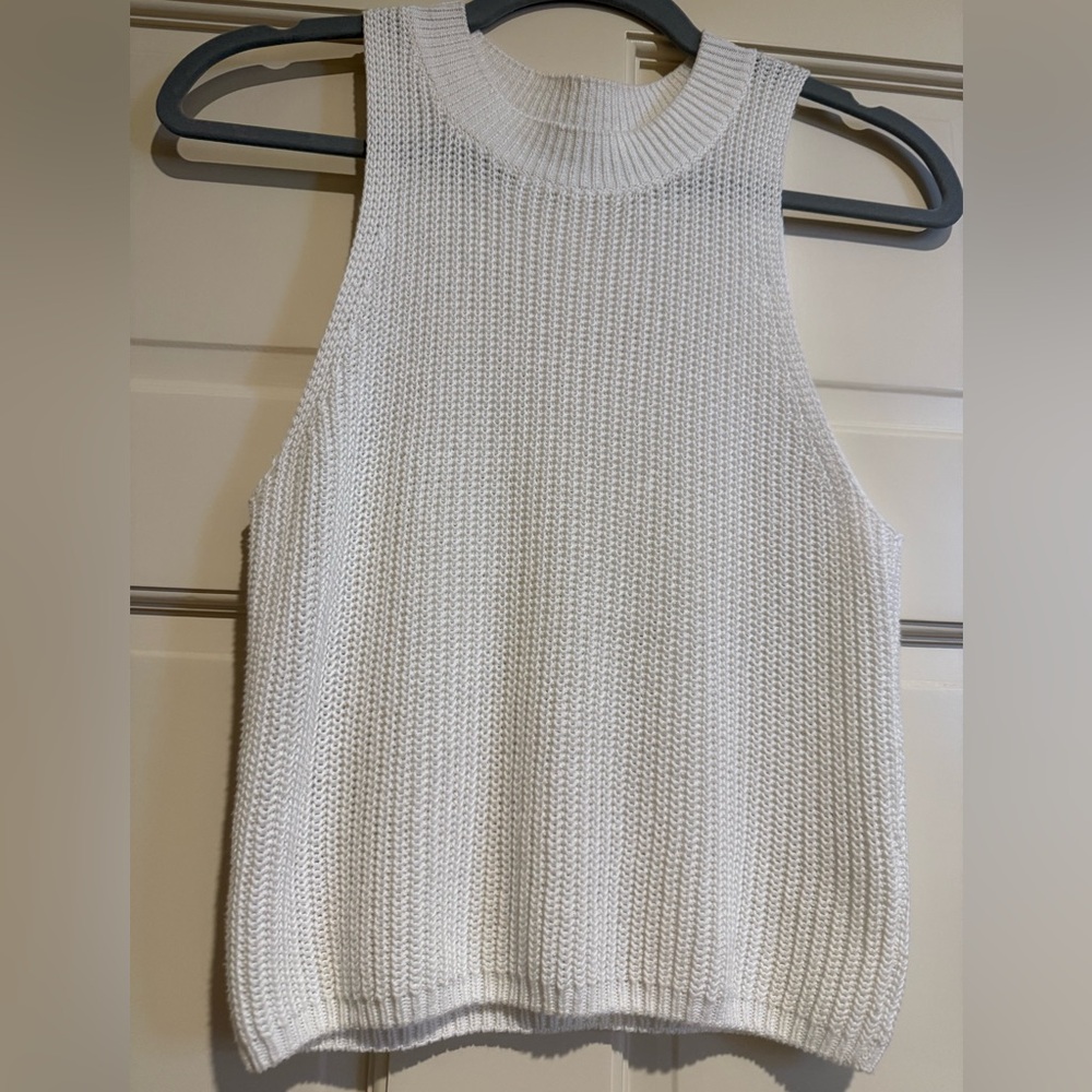Reformation - sleeveless crop (Called Lilac Top)